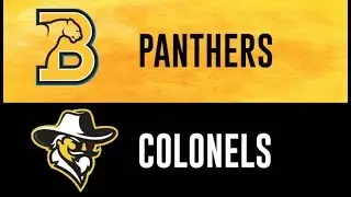Centre Football vs. Birmingham Southern Highlights