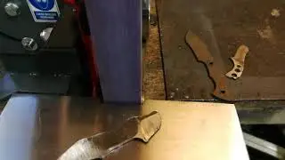 Belt Grinder 50x1220 230V Paweł Pruszyński