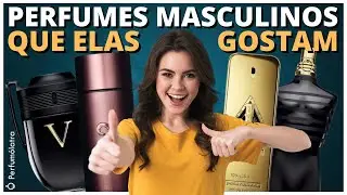 TOP 8 PERFUMES MASCULINOS MAIS ELOGIADOS QUE A MULHERADA GOSTA #perfumesimportados