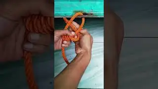 Как завязать прочный и простой узел #узел #косичкибезузлов #узлы #урокпозавязываниюузлов #умениез...