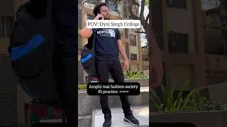 just dyal singh college things 😂😂 #shorts #comedy #delhiuniversity