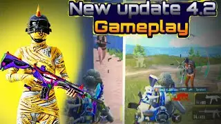 🔥New update 4. 2 Gameplay 🔥 🔥5 finger control and sensitivity code #pubgmobile #bgmi #pubg #bgmi