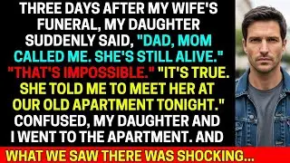 My dead wife called our daughter three days after her funeral.
