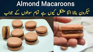 How to make Almond Macaroons @NadiyaTanvir