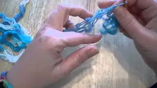 Spiral Crochet Scarf Pattern