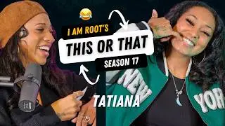 Motherhood, AZWAYTOOACTIVE, and Pop Culture with Tatiana | This or That #138