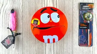 🧙 Halloween Sweets VS Orange Box! Funny Unboxing