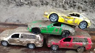 TS Toys | Car Video | Video of Cleaning Toy Cars Kids Toys Video | jcb tractor video Kids Toys Video