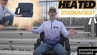 Heated Stadium Seats are a must have!