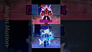 Cyborg V4 Vs Shark V4 Blox Fruits Edit #bloxfruits #edits #shortsfeed #shorts #trending #viral