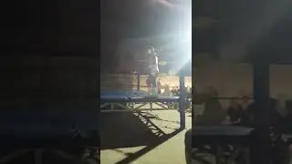 Amazing Pro Wrestling- Colmillo De Lobo Jr. Entrance