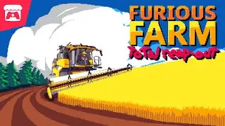 Furious Farm: Total Reap-Out 🌾 - Combine-Harvester Racing on Furious Farm!