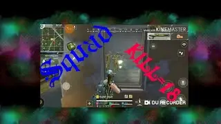 #hopeless#land  & KILL=18 SQUAD   TEAM=ALIZA.