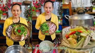 Fish Water Lilies Sour Soup Recipe 