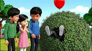 The Magical Balloon Adventure | 3D Pixar Style Kids Cartoon&rdquo;