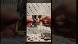 2021 UFC Panini Prizm - Brad Riddell Silver Rookie Card