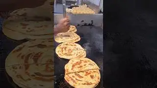 Tawa paratha 1/2 paratha  #short #shortsfeed @Salimfoodvlog
