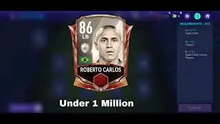 FIFA MOBILE 21 CHEAPEST ICON SBC Roberto Carlos