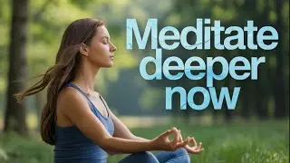 Secrets to Achieve a Deeper Meditative State