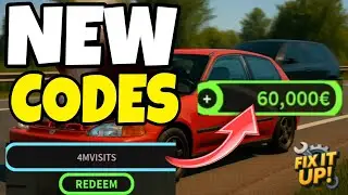 [HIGHWAY] FIX IT UP! CODES (BETA) 🔧[ROBLOX]🔧