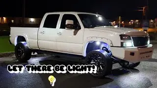 Full LED rock lights install on the lbz
