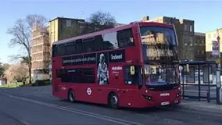 Greenford VMH helpers | Metroline West B5LH/EVOSETI VMH2566 (LA68DXB) | Route 483