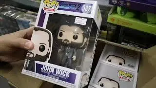 #funkopop #funkopopjohnwick #johnwick Funko Pop John Wick 2
