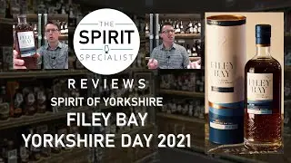 The Spirit Specialist reviews Spirit of Yorkshire Filey Bay Yorkshire Day 2021 Edition
