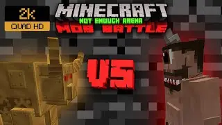 BRONZE BULL VS CYCLOPS | Minecraft Mob Battle