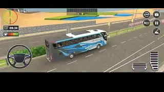 UK 🇬🇧 and USA 🇺🇸  INSANE Bus Pickup on Mountain Road 😱 | Realistic Bus Simulator Gameplay 4K