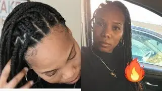 DIY BOX BRAIDS 2018||