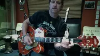 Brad tips on Bigsby Tremelo