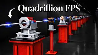 What If You Keep Slowing Down? (Quadrillion FPS Camera)