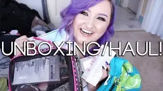 HAUL/UNBOXING! | Generation Beauty Creator Goody Bag! | RawBeautyKristi