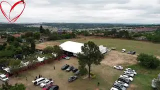Funeral Drone Photography