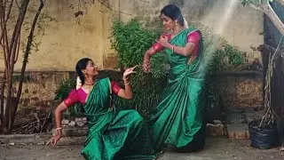 Keezh vaanam - Pasuram 8 - Thirupavai - Day 8 - Paavai series - Choreography by our Guru M. Nivetha🙏