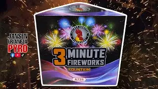 3 Minute Fountain by Golden Rooster Fireworks | Christmas Eve 2025 Philippines 