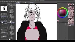 【character design】 making my vtuber model