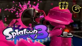 Splatoon 3 ✘ часть 6 ✘ Бои салаг  ( Прохождение )