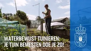 Waterbewust tuinieren: Zo gebruik je mest op je (moes)tuin