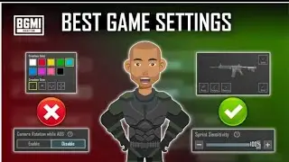 Best Senstivity in BGMI | BGMI | SAMGAMER | PUBGMOBILE 
