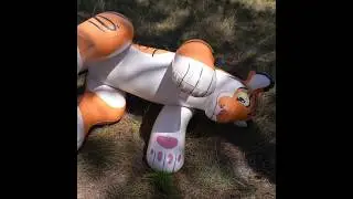 Sundara the Inflatable Tiger from Horseplay Toys