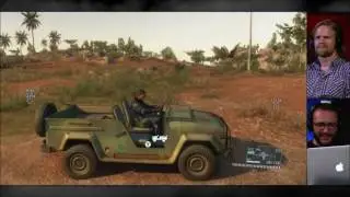Metal Gear Scanlon V The Finale - Dan is a monster