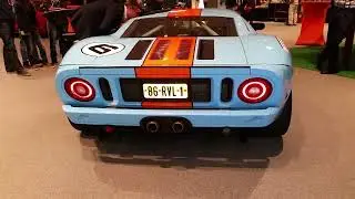 2006 Ford GT Heritage Edition, October 2015