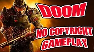 DOOM No Copyright Gameplay #1 [1080p 60fps][Free to use]