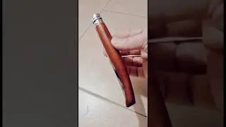 Opinel Effil&eacute; N&deg;15 in Bubinga #Opinel Slim Bubinga #short