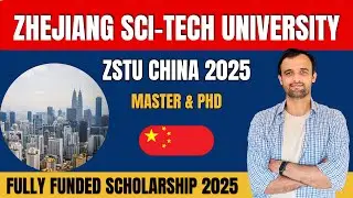 Zhejiang Sci-Tech University China Application Process | Step by Step Guide