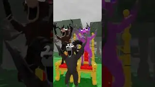Deer and his wife vs Kiwi and his wife #99nightintheforest #usa #shorts #roblox