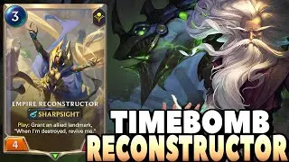 Reconstructing The TIMEBOMB PRINTER Deck ! - Legends of Runeterra