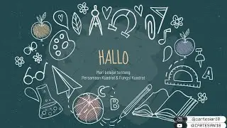 PERSAMAAN DAN FUNGSI KUADRAT SMP KELAS 9